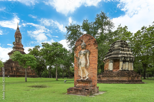 Wat Traphang Ngoen in Sukhothai Historical Park, Thailand. photo