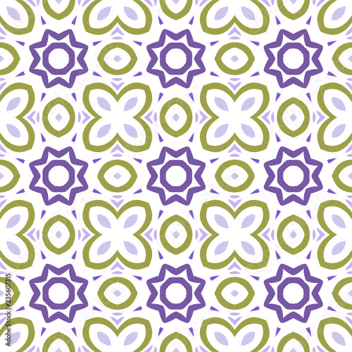 Seamless background pattern with a variety of multicolored lines.