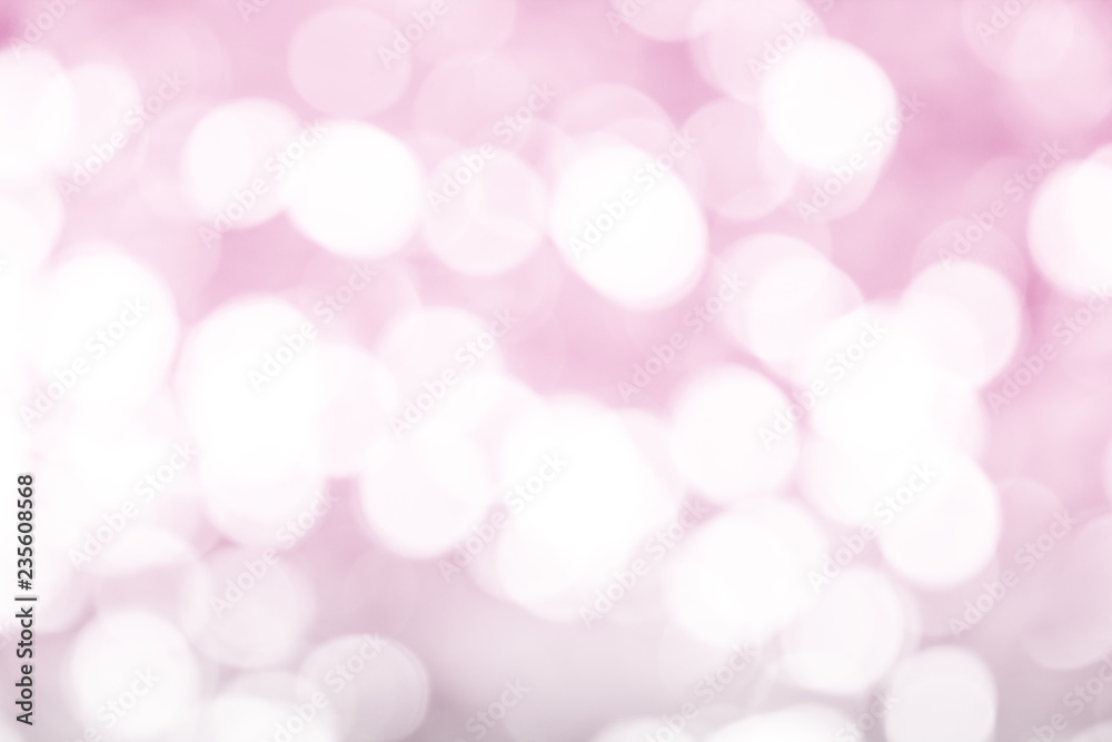 Obraz premium pink bokeh abstract background