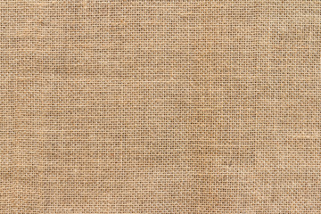 Burlap background and texture