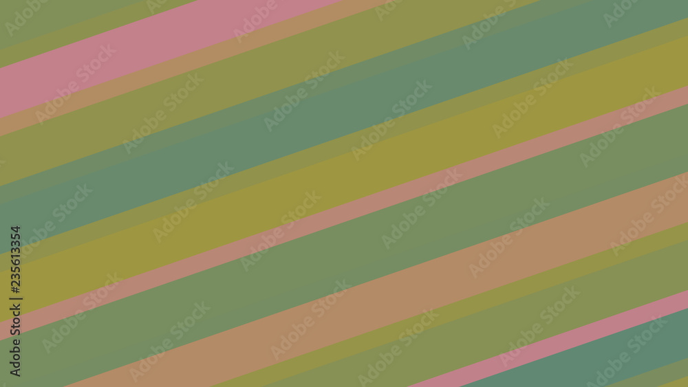 Fototapeta premium Background with color lines. Different shades and thickness.