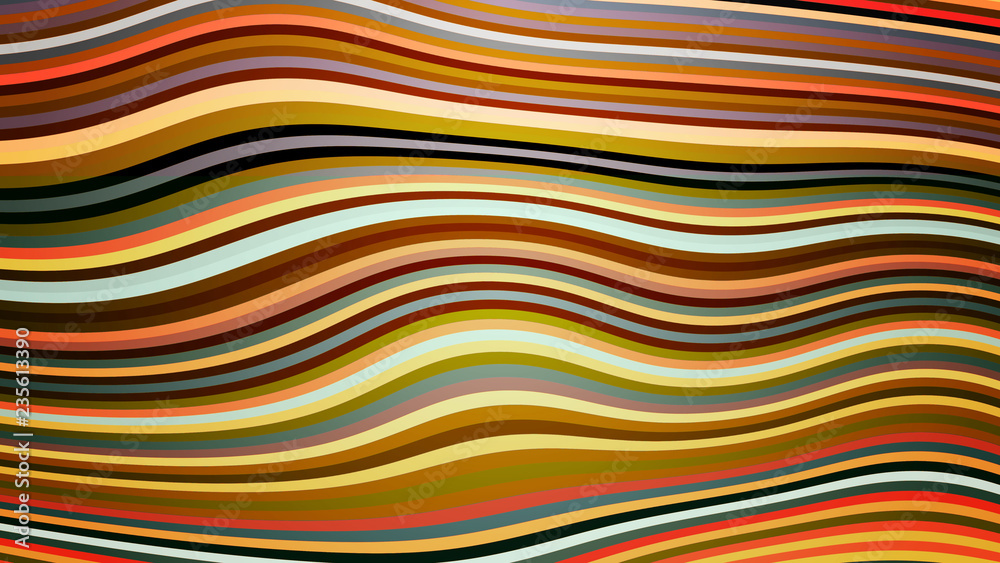 Background with color lines. Background with color lines.