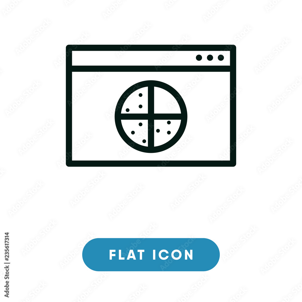 Cookies vector icon Cookies vector icon