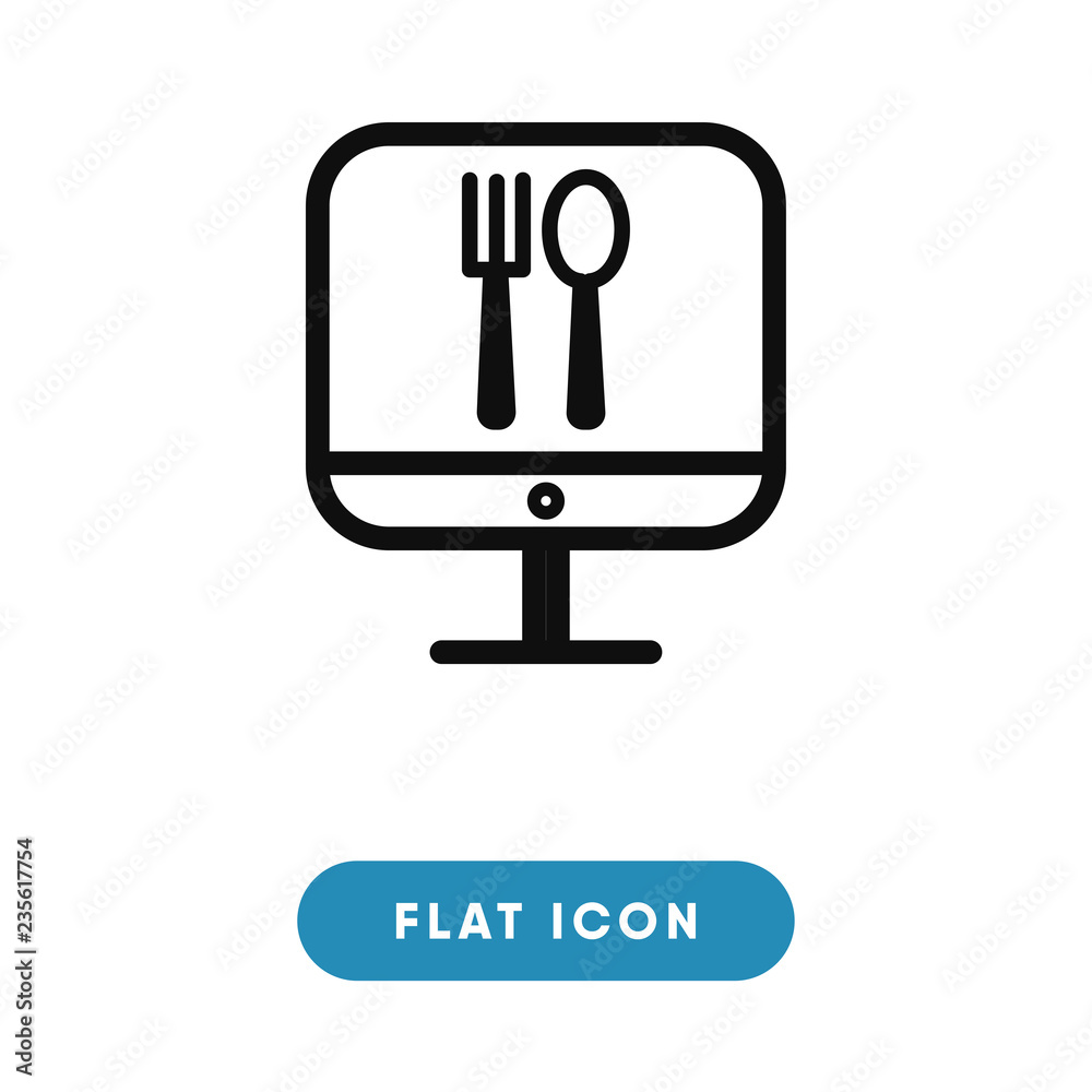 Online vector icon Online vector icon