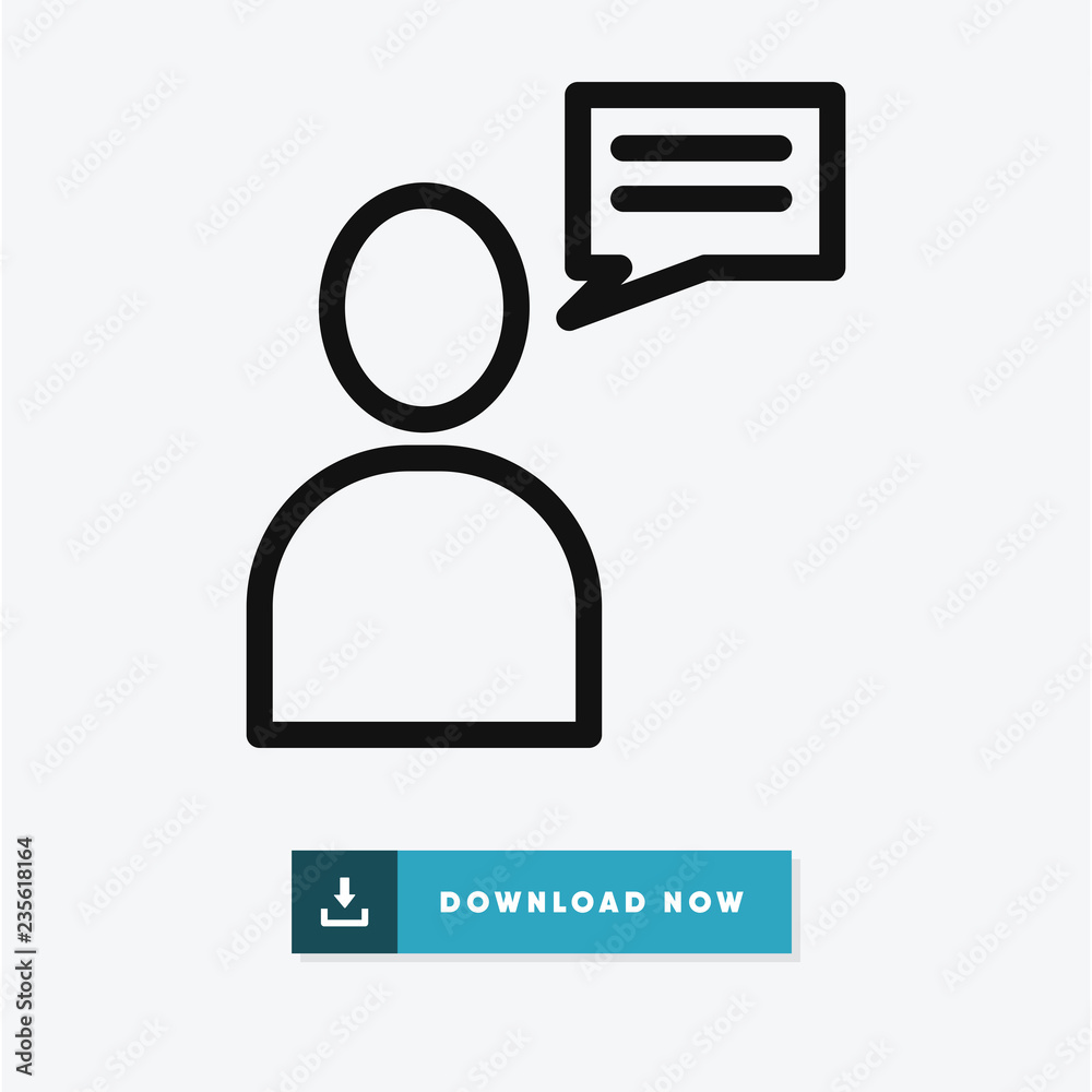 Employee vector icon Employee vector icon
