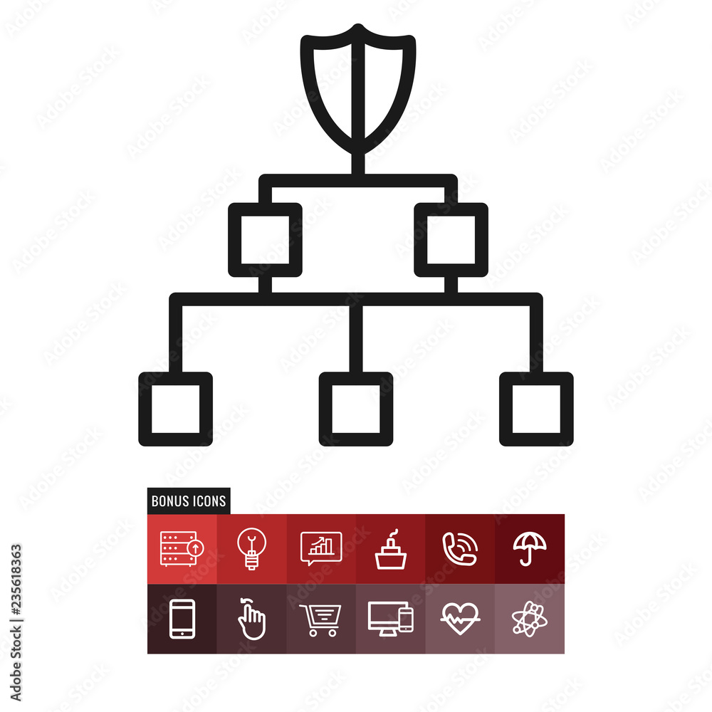 Networking vector icon Networking vector icon