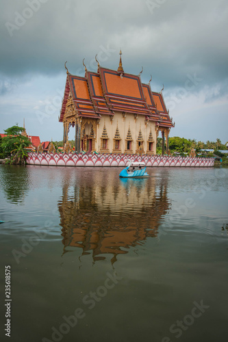 Wat Plai Laem temple,  Koh Samui, Surat Thani, Thailand