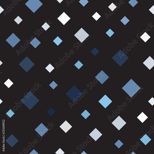 Diamond pattern. Seamless vector