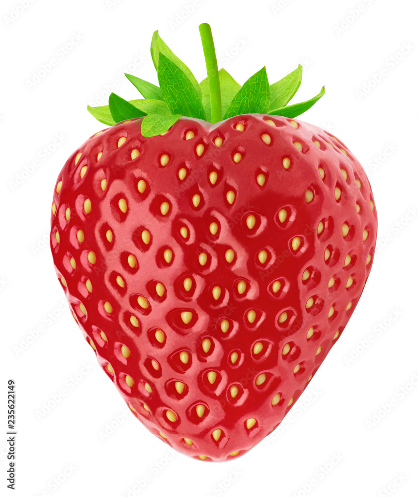 Fresh strawberry isolated on a white background. Fresh strawberry isolated on a white background.