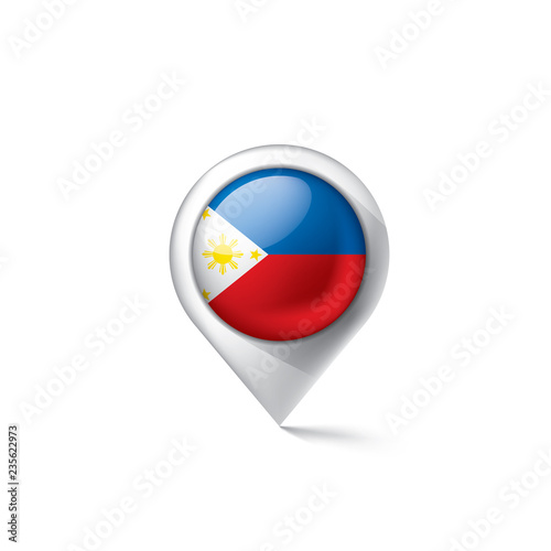 Free Download Philippines flag, vector illustration on a white background - GFXLoad