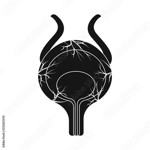 Isolated object of body and human icon. Collection of body and medical stock symbol for web.