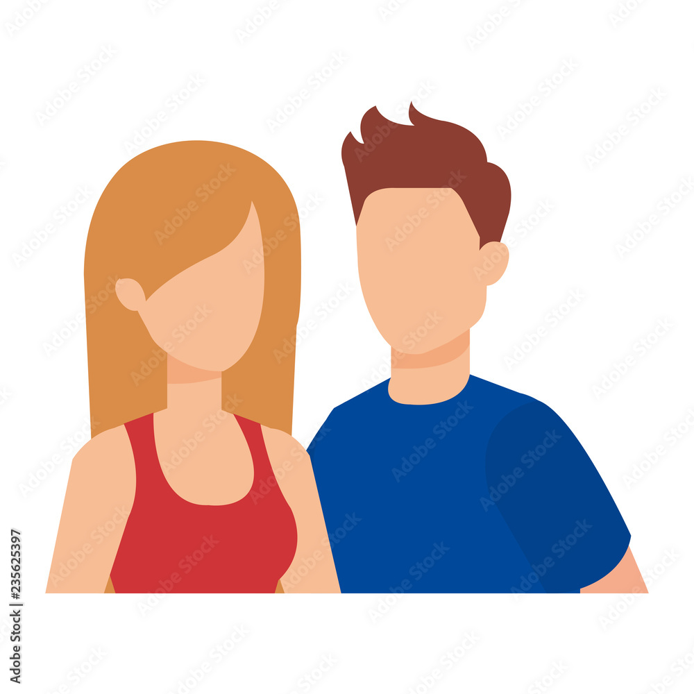 couple avatar characters icons couple avatar characters icons