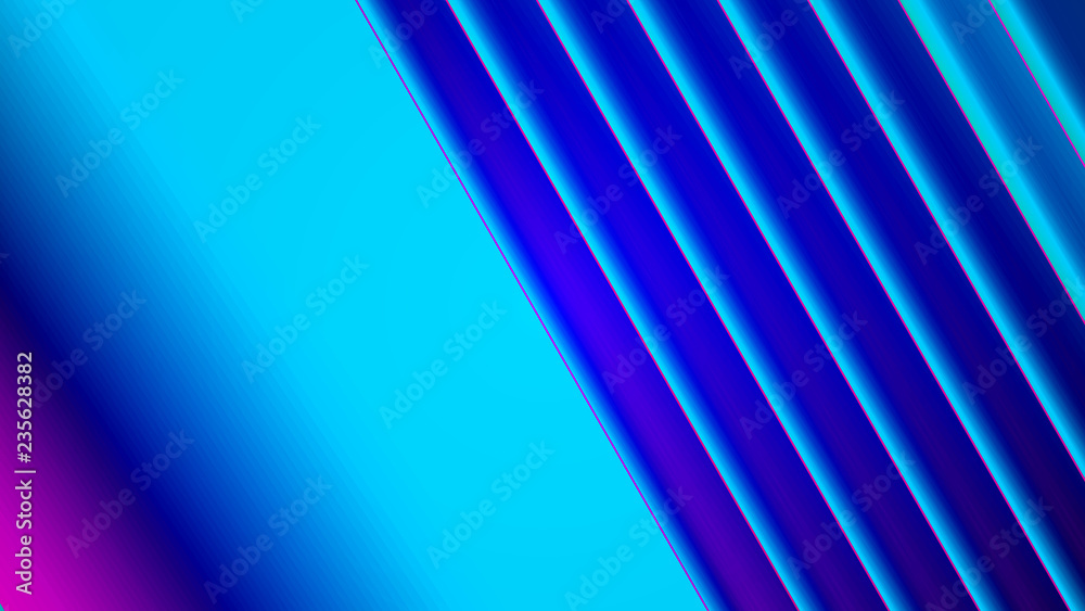 Background in paper style. Of multi-colored details.