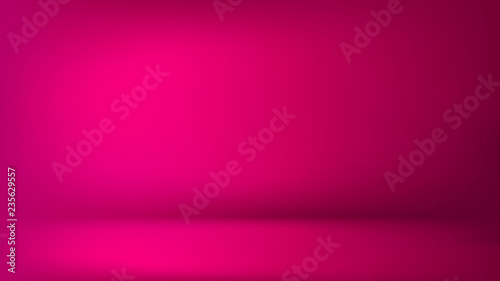 Dark gradient pink abstract display backround photo