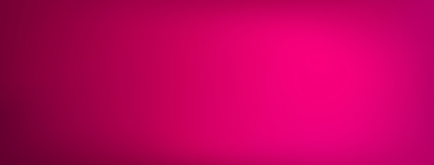 Gradient pink abstract banner background