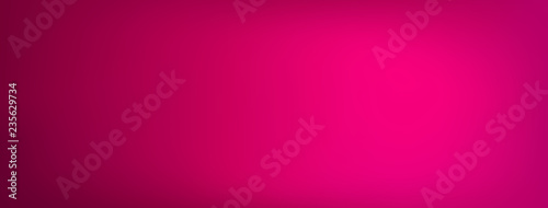 Fotografia Gradient pink abstract banner background