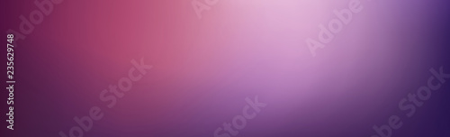 Abstract purple pink gradient banner background