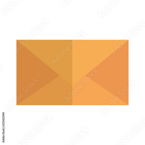 envelope mail isolated icon