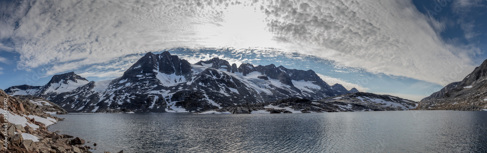 Obraz premium Die Wildnis Grönlands