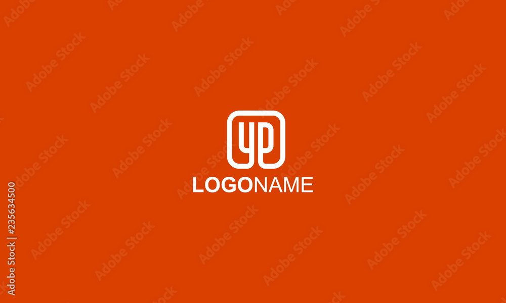 Obraz premium YP LOGO initial