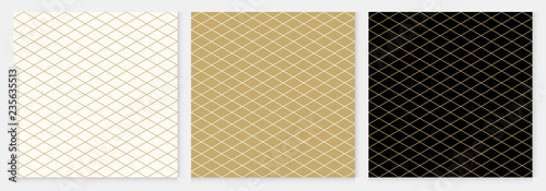 Background pattern seamless diamond abstract gold luxury color geometric vector.