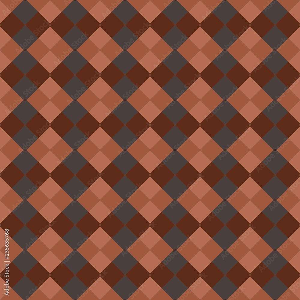 Seamless pattern background from a variety of multicolored squares. Seamless pattern background from a variety of multicolored squares.