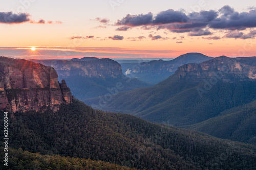 Govetts Leap views across the Grose Valley