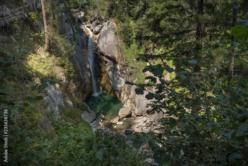 Groppensteinschlucht