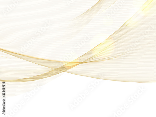 Healthcare complex concept. Shining golden lines over white background. Beauty skin care design over golden polygons. Vector illustration.