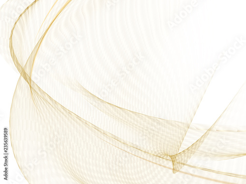 Healthcare complex concept. Shining golden lines over white background. Beauty skin care design over golden polygons. Vector illustration.
