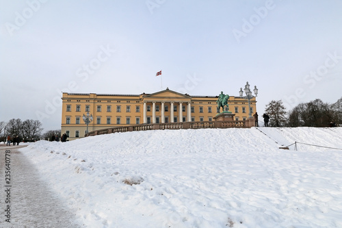 Königliches Schloss in Oslo
