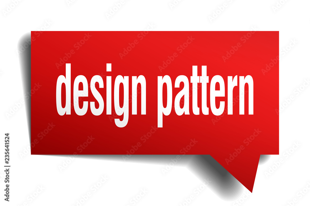 design pattern red 3d speech bubble design pattern red 3d speech bubble
