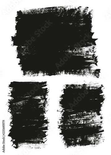 Calligraphy Paint Brush Background Mix High Detail Abstract Vector Background Set 153