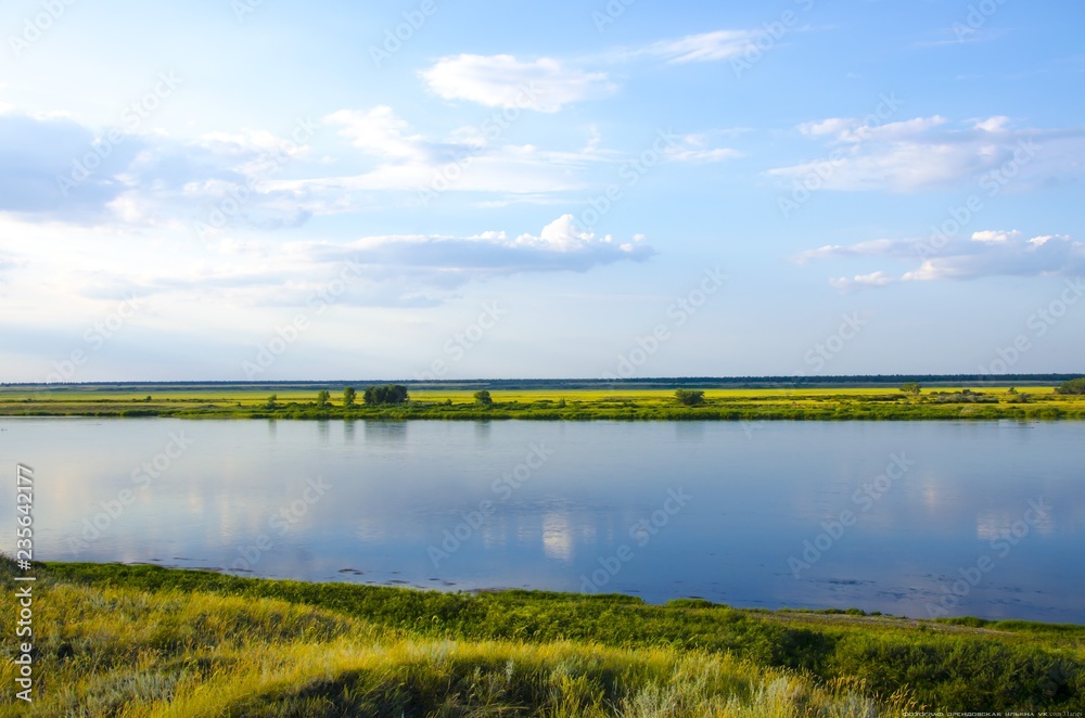 Fototapeta premium bridge over the river