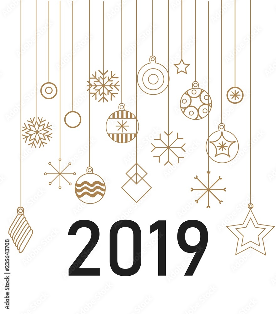 Happy new year, Merry christmas, vector text and stars for design greeting cards, photo overlays, prints, posters. Hand drawn letters. Happy new year Happy new year, Merry christmas, vector text and stars for design greeting cards, photo overlays, prints, posters. Hand drawn letters. Happy new year