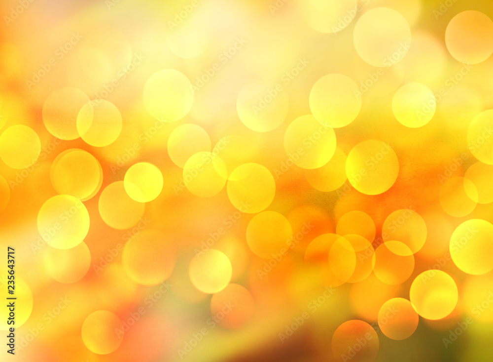 Fototapeta premium Abstract luxury light bokeh for event or holiday concept background