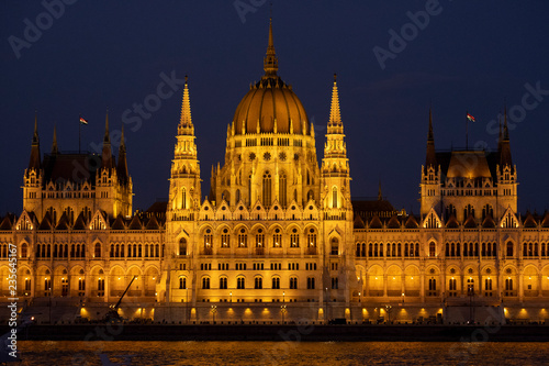 Budapest  Hungarian Parliament Building