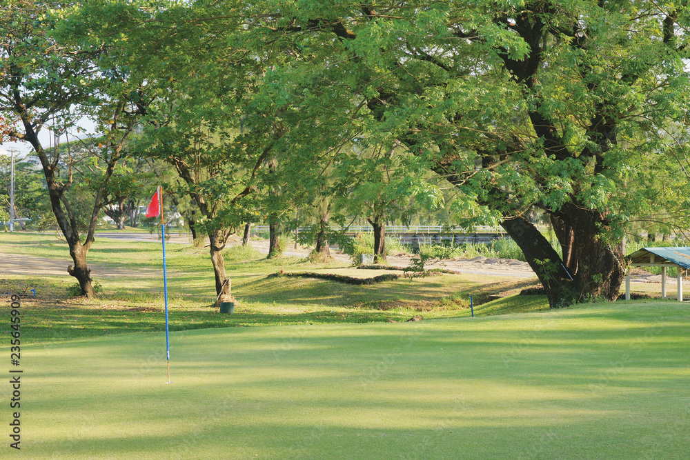 Fototapeta premium Golfplatz Philipinen