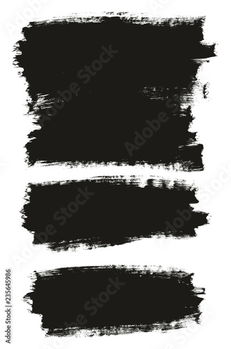 Calligraphy Paint Brush Background Mix High Detail Abstract Vector Background Set 84