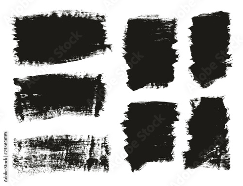 Calligraphy Paint Brush Background Mix High Detail Abstract Vector Background Set 80