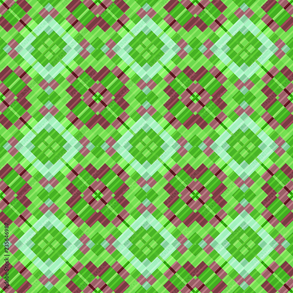 Seamless pattern background from a variety of multicolored squares. Seamless pattern background from a variety of multicolored squares.