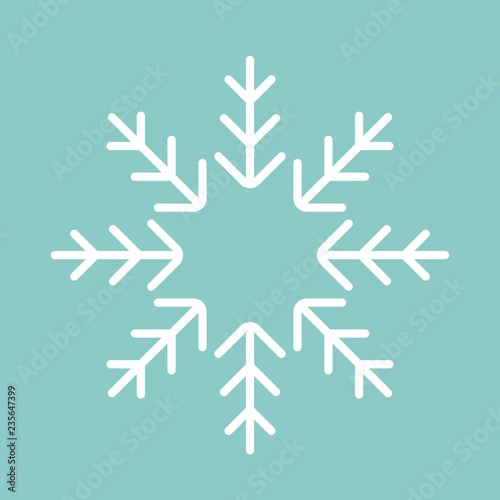 flocon de neige