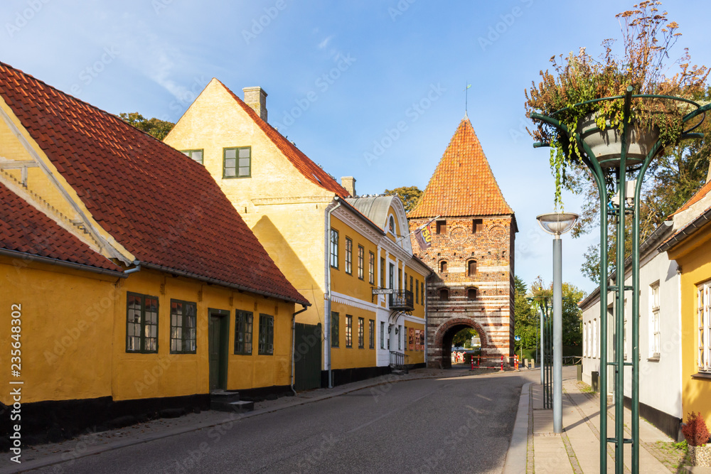 Mühlentor mit Möns Museum