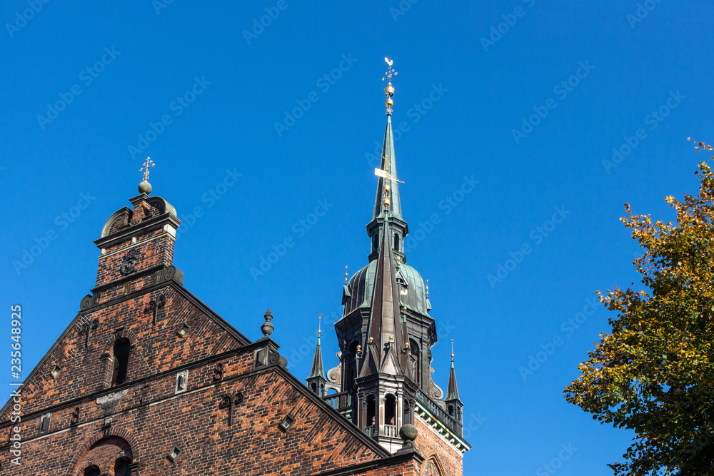 Obraz premium Detailansicht der Heiliggeistkirche