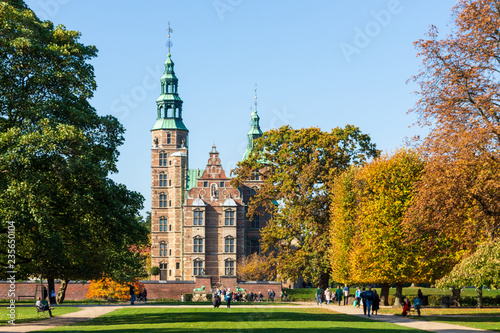 Schloss Rosenborg mit Garten