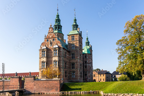 Schloss Rosenborg mit Garten
