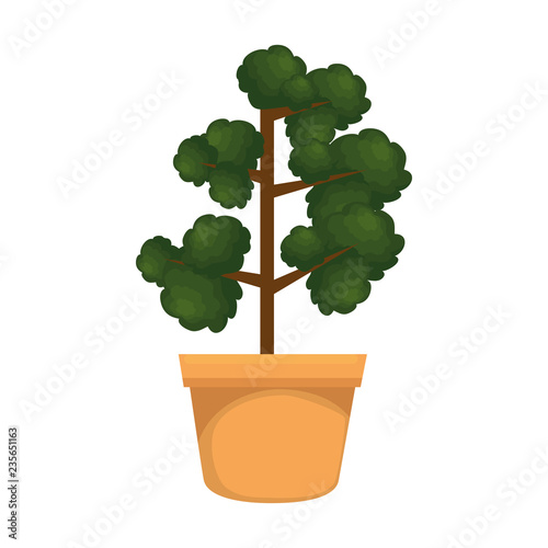 houseplant in pot icon