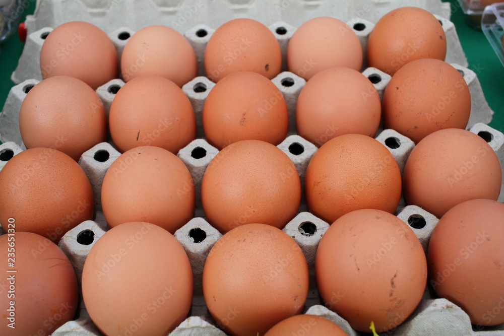 Eggs for Easter. Fresh organic eggs on a farmers market. Chicken egg. organic food. cholesterol Eggs for Easter. Fresh organic eggs on a farmers market. Chicken egg. organic food. cholesterol