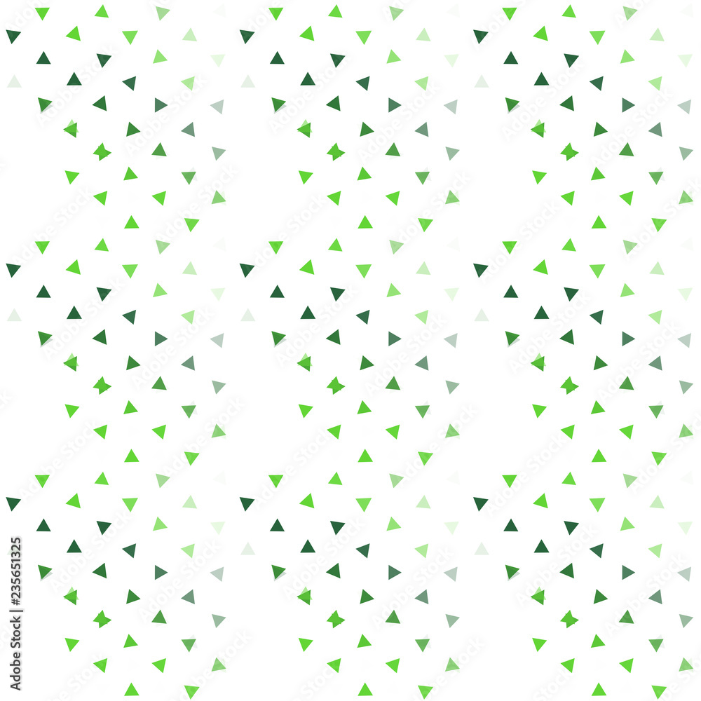 Fototapeta premium Abstract seamless pattern background with multi-colored varied triangles.