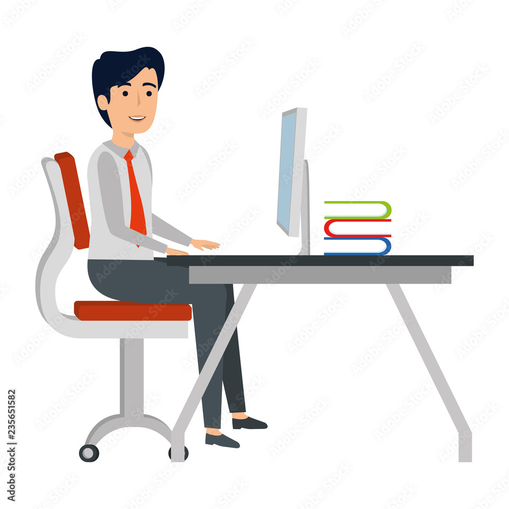 businessman in the workplace businessman in the workplace